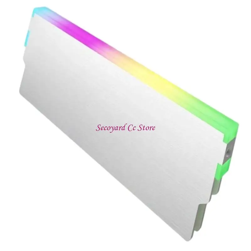 N3UC Desktop Memory Cooling Heatsink ARGB Lighting for Efficient Heat Dissipation