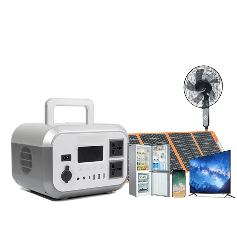 

600W Outdoor Power Bank usb-c & DC Rechargeable and durable LiFePO4 battery for emergency travel and off-grid adventures