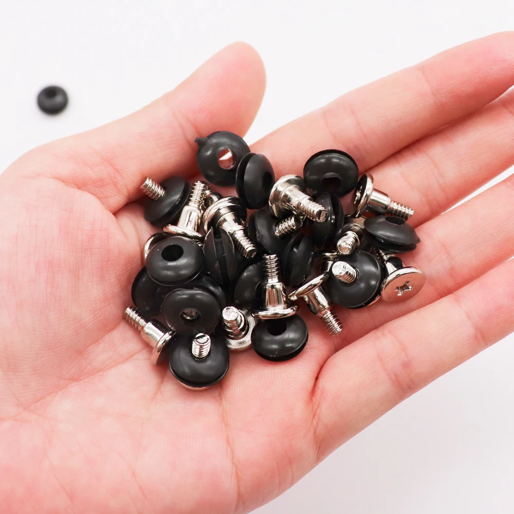 

20pcs Computer Case Shockproof Screws Shockproof Screws + Shock Absorption 3.5-inch HDD Shock Absorption Screws