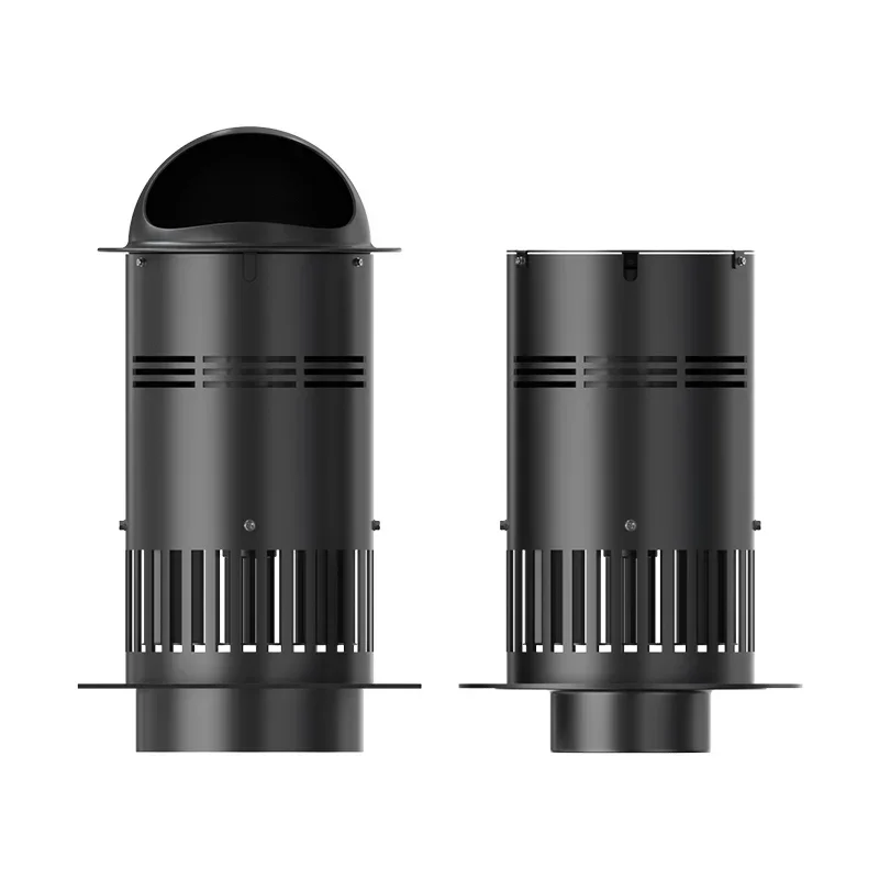 &Cast Pellet Stove Wood Burning Stove Fireplace Blower for Air Circulation Exhaust Fan Equipment