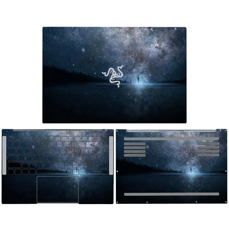 Laptop Skin Film for Razer Blade RZ09-0330 0367/RZ09-0328 0370 0369 0287 Vinyl Custom Stickers for Razer RZ09-0357 2021