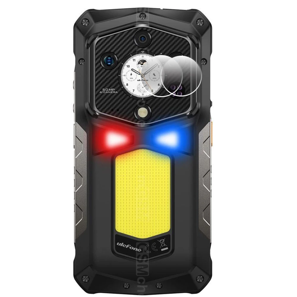 3D Tempered Glass For Ulefone Armor 29 Ultra  Camera Lens Protector For Ulefone Armor 29 Pro Protector Lens Glass