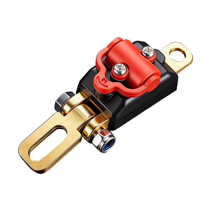 Universeller 12V 24V Auto-Motorrad-Batterietrennschalter, verdicktes Kupfer, Anti-Leckage-Stromunterbrechungsschutz, Handwerkzeug – Detail 5