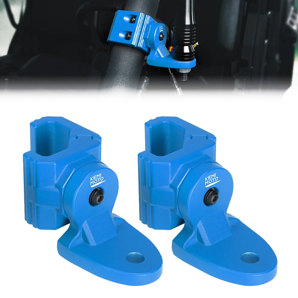 

UTV Pro-Fit Cage Whip Light Mount Flag Light Bar Bracket Compatible with Polaris Ranger General for Can-Am Defender Commander