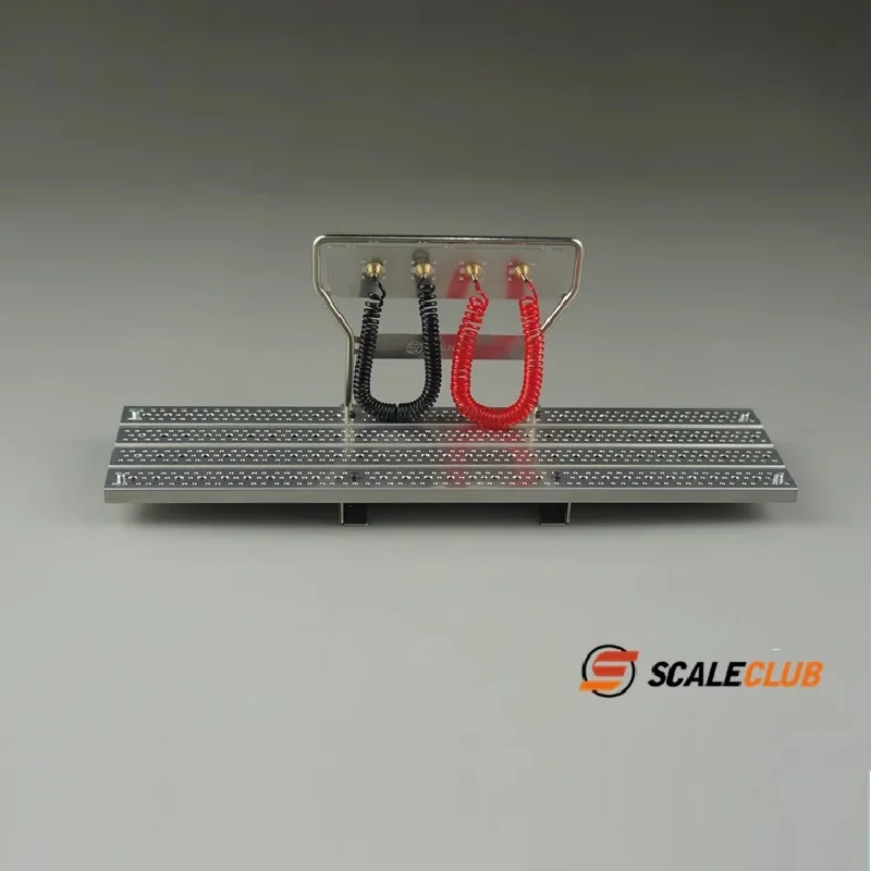 Scaleclub RC 1/14 plate-forme de travail de tracteur bande de roulement d'escalier télescopique pour Tamiya LESU 1/14 RC tracteur camion remorque pièces accessoire