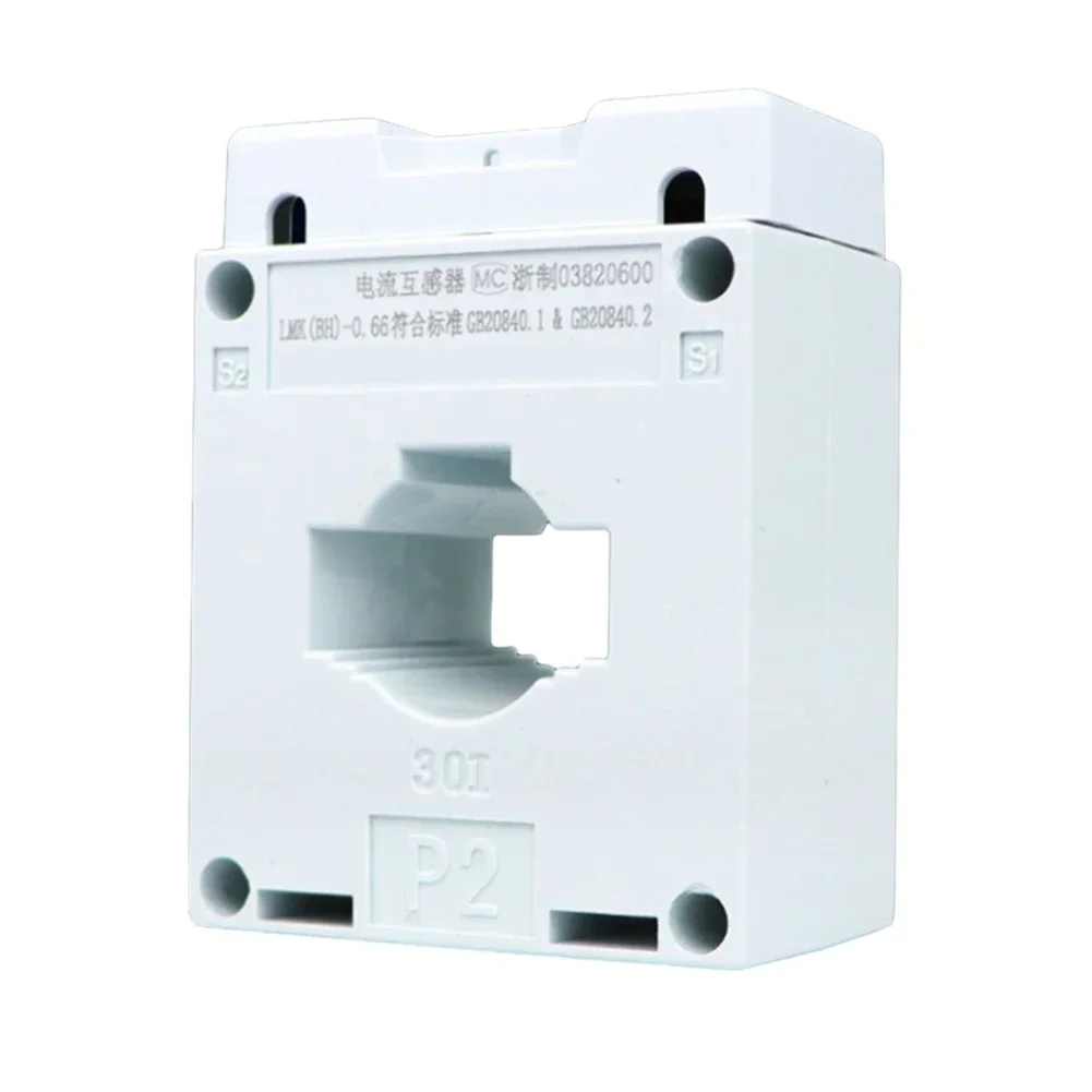 Transformador de Corrente 20 30 50 75 100 150 200 para Amperímetro ac Micro Split Core Sensor Braçadeira Corrente de Bobina de Cobre
