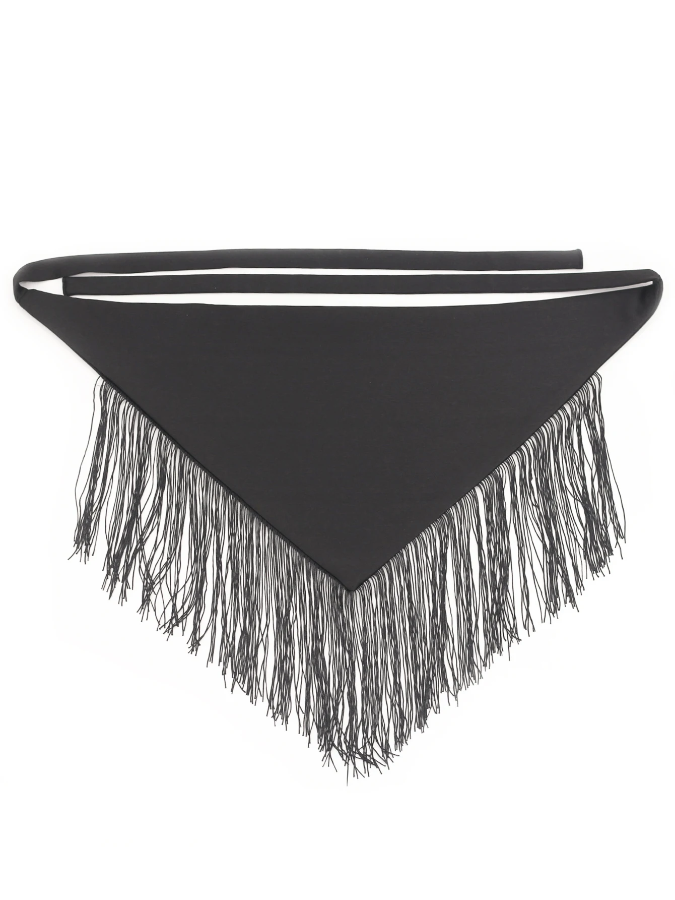 ربطة عنق وشاح مثلثة عرقية بوهيمية جديدة على الطراز الصيني، غطاء خصر مزخرف للسيدات، ستارة ضرطة للفتيات الساخنة