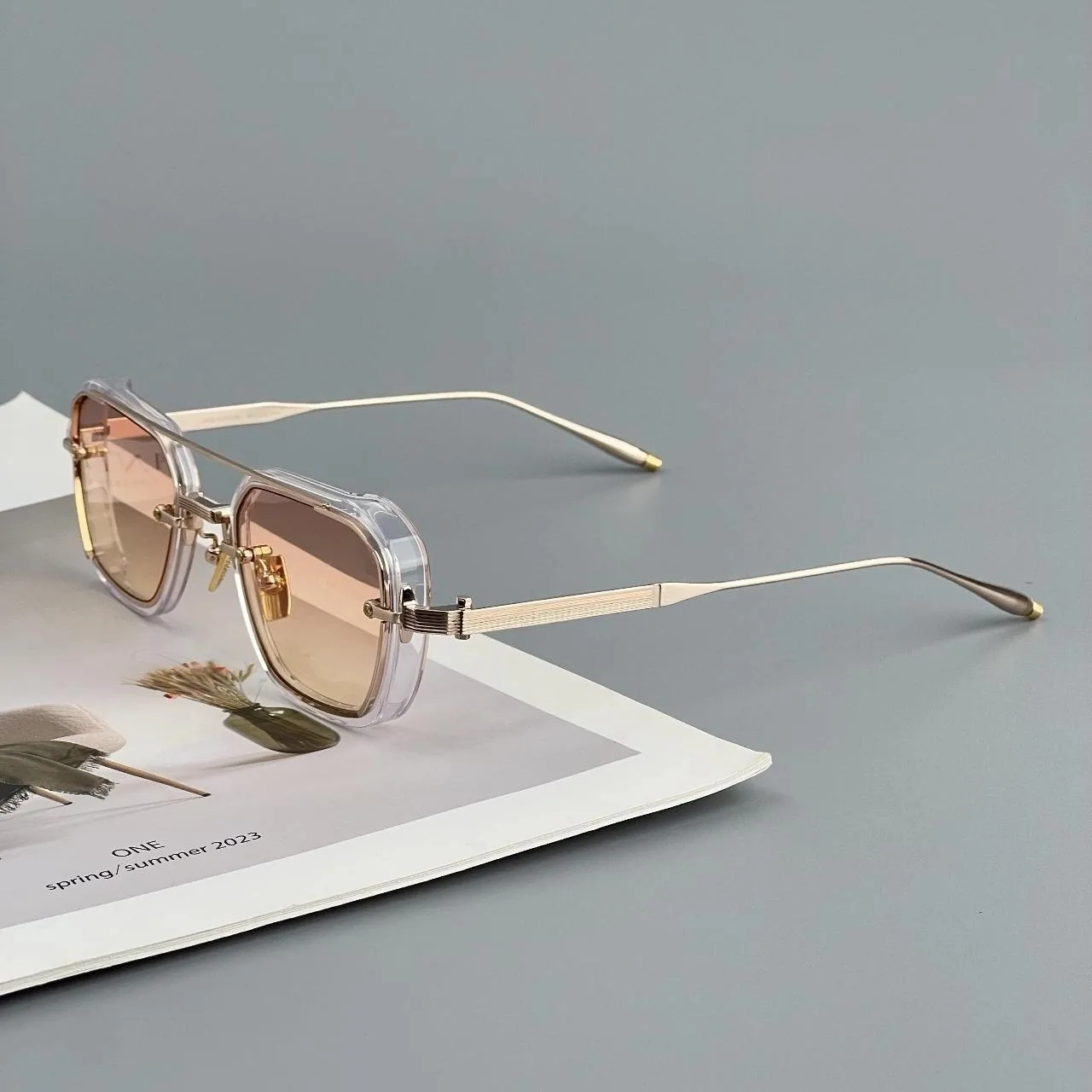 JURA SIZE 49-25 High Quality Sunglasses for Men Classic Women Luxury Design Fashion Sun Glasses  UV400 With Box
