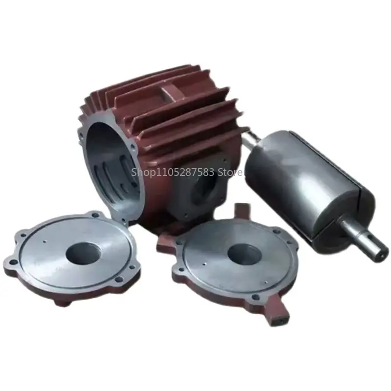 Vacuum Pump Rotor Cylinder Block Cylinder Head RA0302 Rotor RA0100 Vacuum Pump Accessories RA0160 Rotor