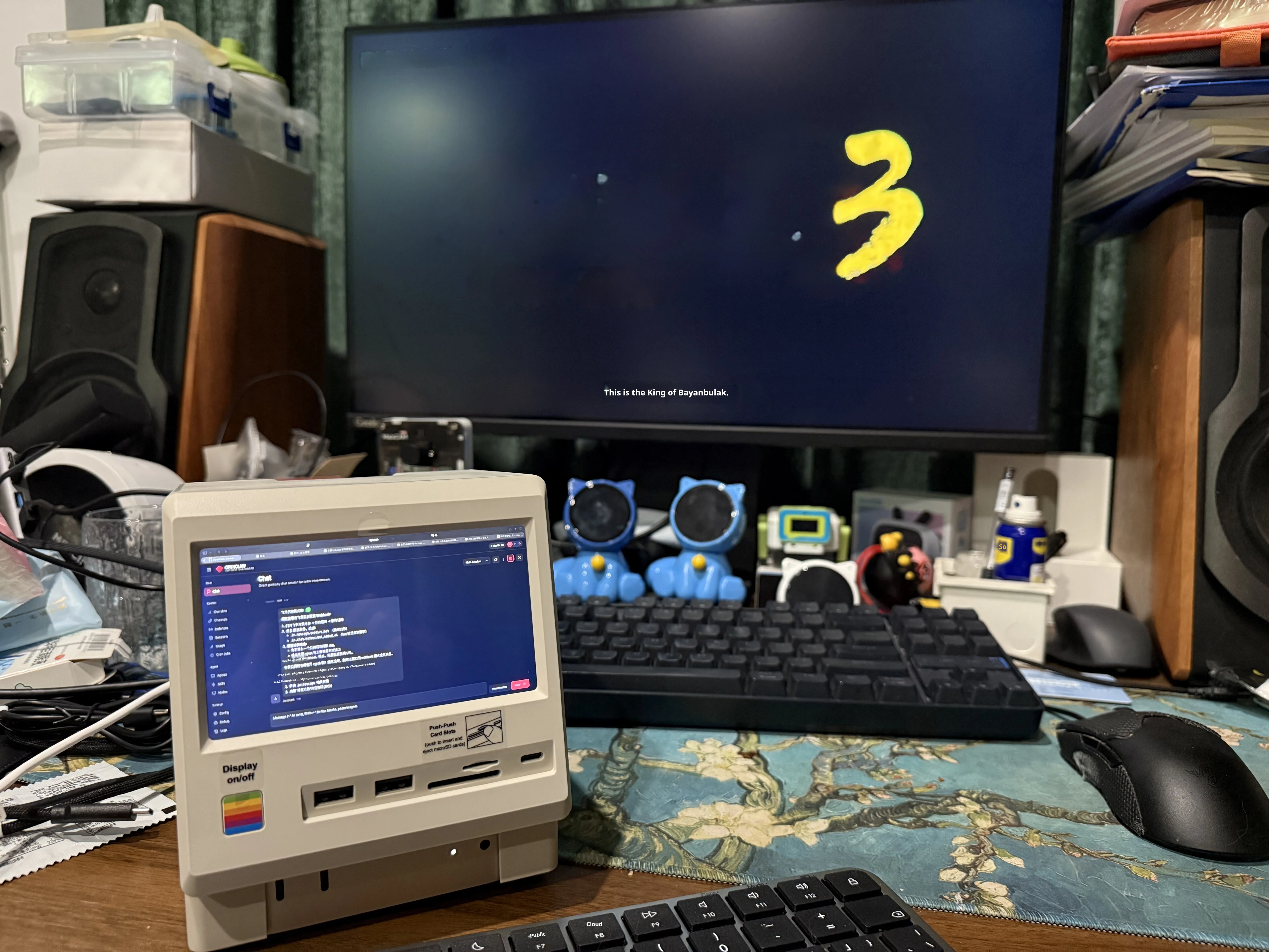 

Интеллектуальный помощник Openclaw AI Digital Employee на базе Mac Mini M4: классический дизайн, голосовое взаимодействие, высокотехнологичная игрушка