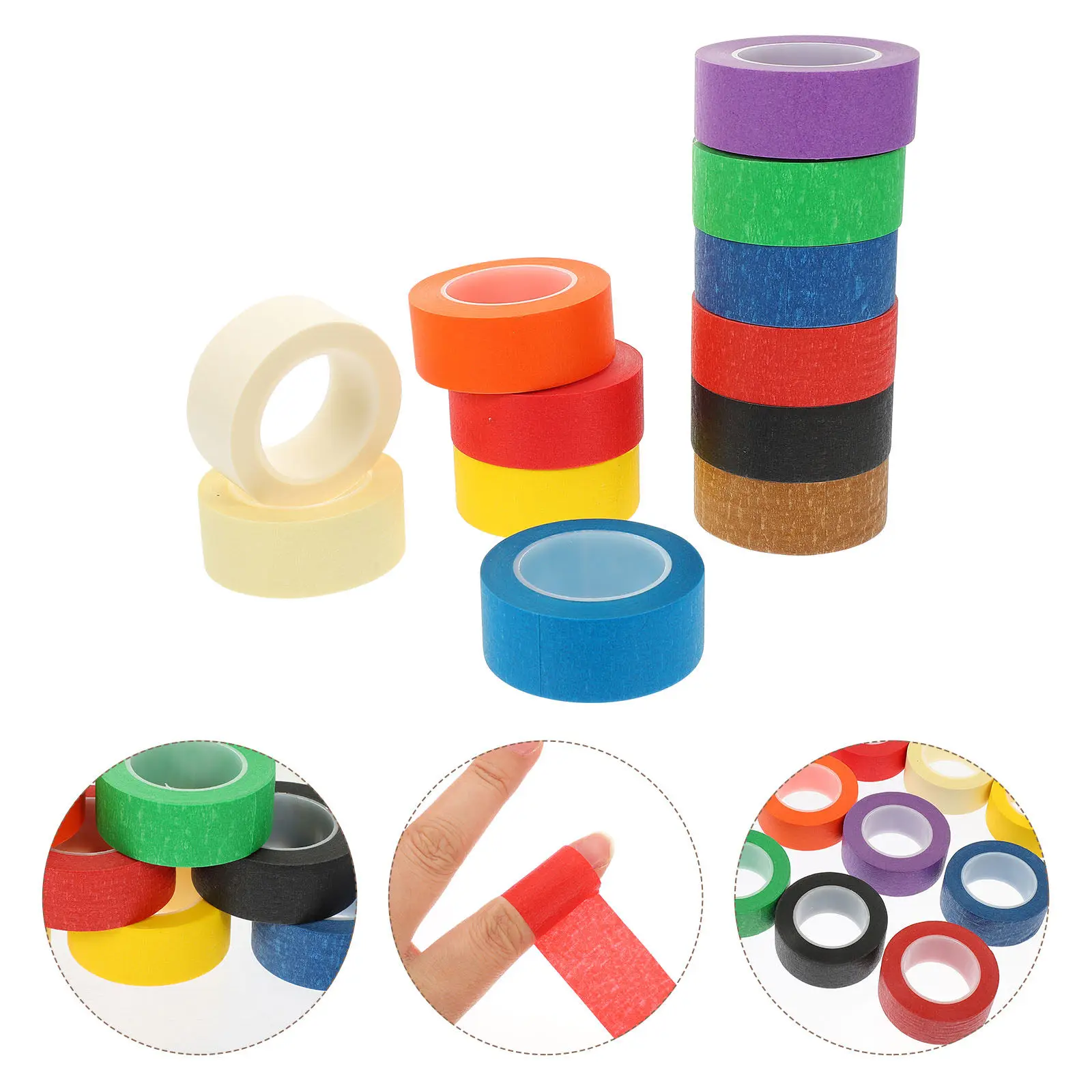 12-rolls-colorful-masking-tape-bright-vivid-adhesive-craft-paper-tape-for-diy-art-painting-home-decoration-festival