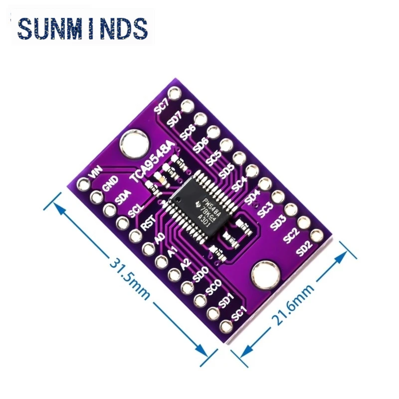 CJMCU- 9548 TCA9548A 1-to-8 I2C 8 -way multi-channel expansion board IIC module development board