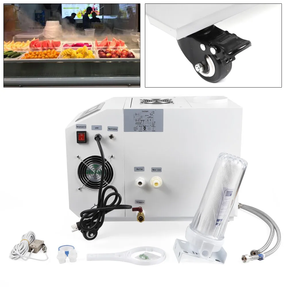 

High-Efficiency 300W Ultrasonic Humidifier for Industrial Greenhouse Mushroom Cultivation Mist Maker