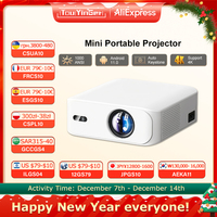 Touyinger L9W Ultra Android Projector 4K Mini Projectors full HD Cinema Video Proyector LED Home Theater Beamer Screen Bluetooth