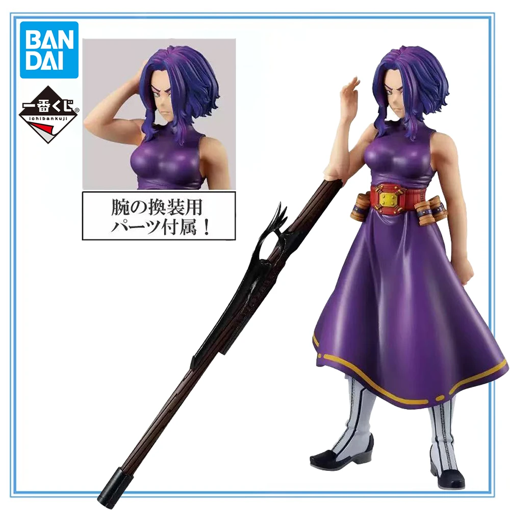 

100% оригинал в наличии Bandai Spirits Ichiban Kuji Masterlise Boku No Hero Academia Lady Nagant Collection Series Модель игрушки