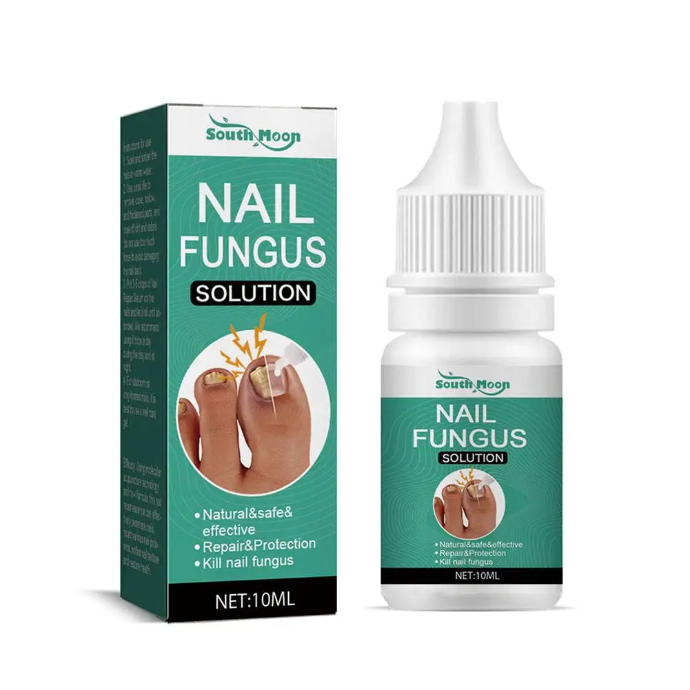 Extra Strong Nail Fungus Treatment Serum Essence Oil Care Repair Essence Anti Toe Infection Gel Feet Cream Removal Nails Fungal