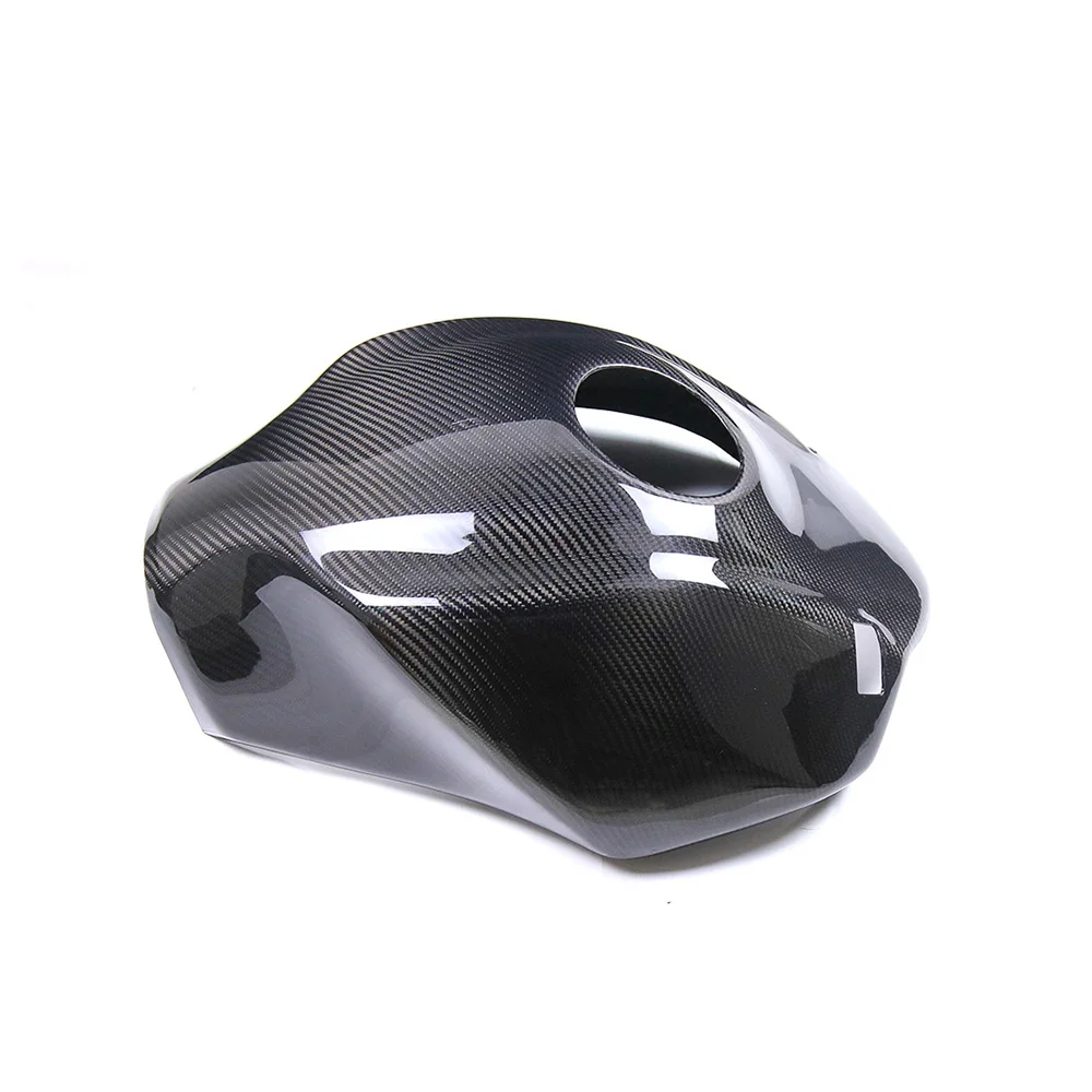 For Kawasaki Ninja H2 H2R 2015 2020 2021 2022 2023 2024 Real Carbon Fiber Full Fuel Tank Cover Motorcycle Accessories Fairing