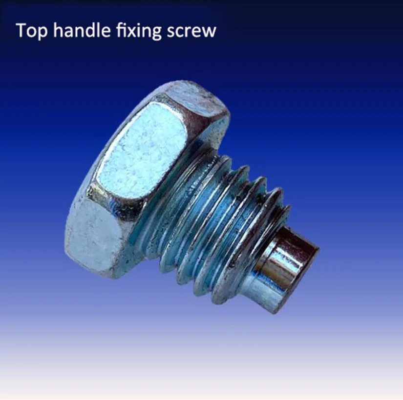 2pcs Horizontal Jack Pressure Rod Fixed Screw For 3/4 Ton Hydraulic Top Handle