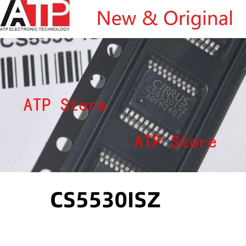 

5 шт. CS5530ISZ CS5530-ISZ SSOP20 оригинальный инвентарь встроенного чипа IC
