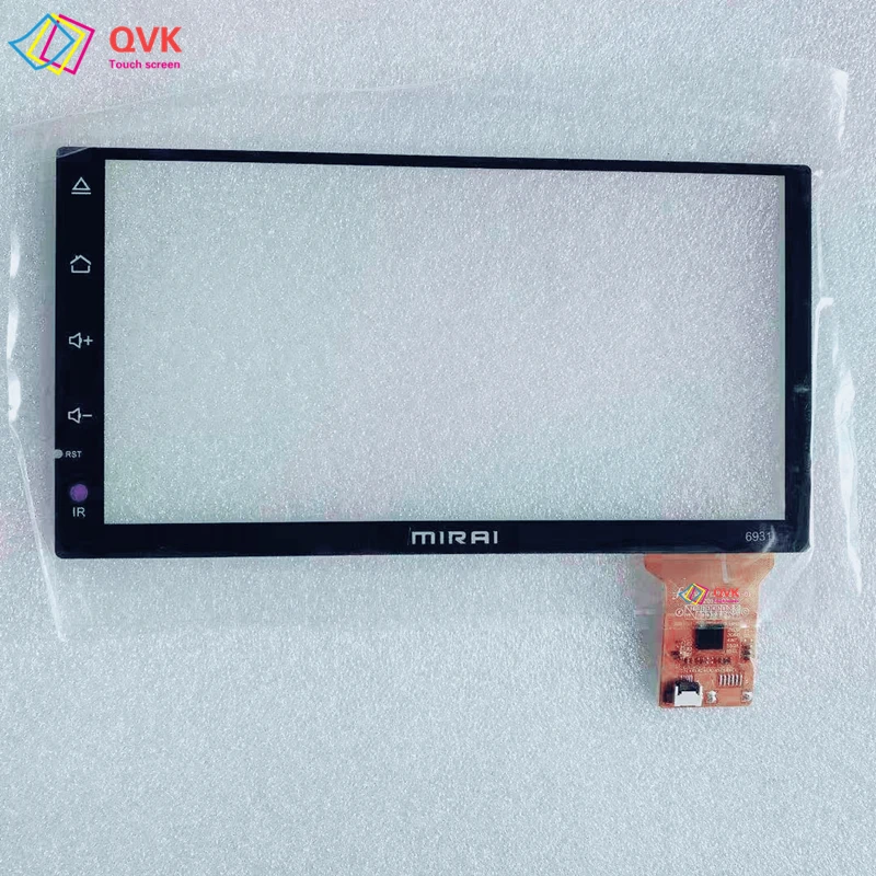 Pantalla táctil de 6,95 pulgadas para Mirai 6931, sensor de digitalizador de pantalla táctil capacitiva, FPC-FC270S955-01 de panel de vidrio