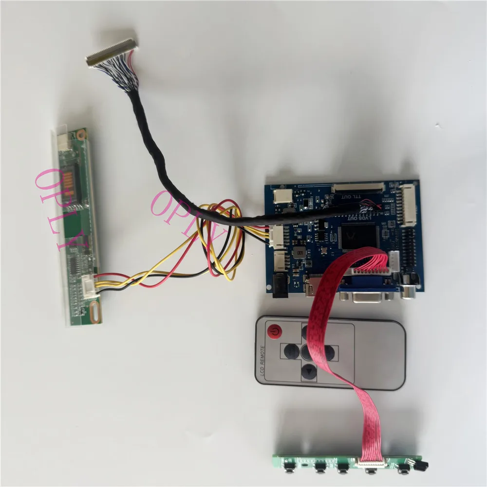 

Плата контроллера для B156XW01 V0 B156XW01 V2 B156XW01 1366 × 768 15,6 "30pin 1 CCFL ЖК-панель HDMI-совместимый AV VGA Kit DIY
