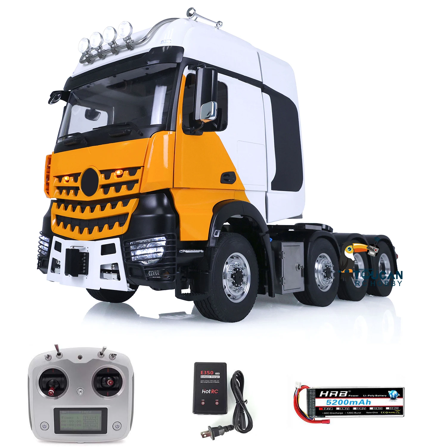 

1/14 Lesu металлический RC гидравлический тракторный грузовик для DIY 3363 1851, трехскоростной радиоуправляемый автомобиль с эффектом дыма Thzh1478