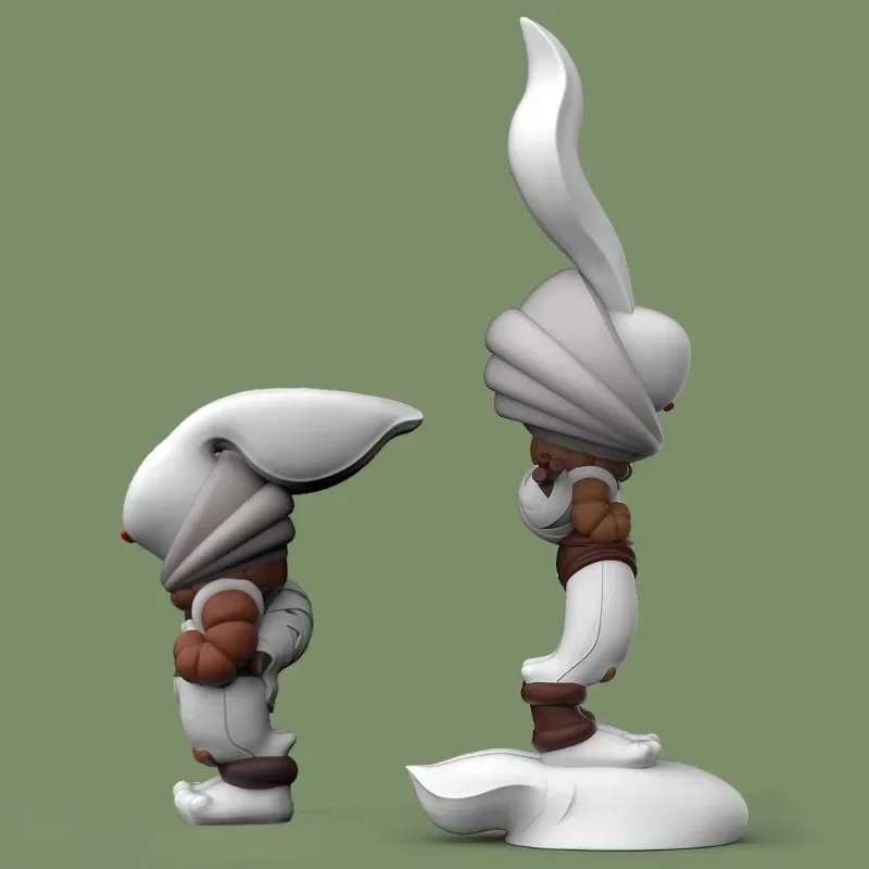 

Простой креативный дорожный кролик высотой 30 см, декоративное украшение высокой чувствительности для дома, спальни, гостиной, офиса, подарки