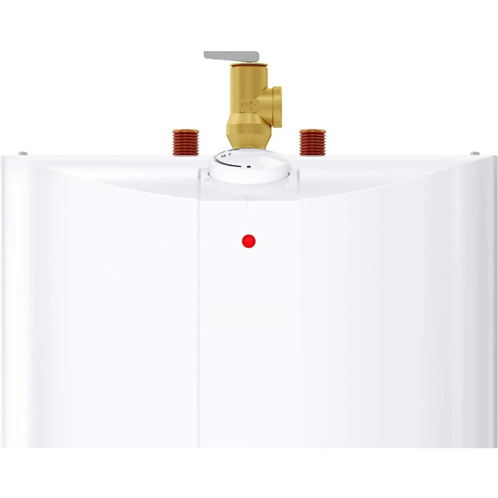 تصميم مبتكر - سخان مياه أبيض سعة 6 جالون، سعة 6 جالون، 1300 واط، 15 بوصة عرض × 20.5 بوصة ارتفاع - توصيل مجاني، جودة عالية #3