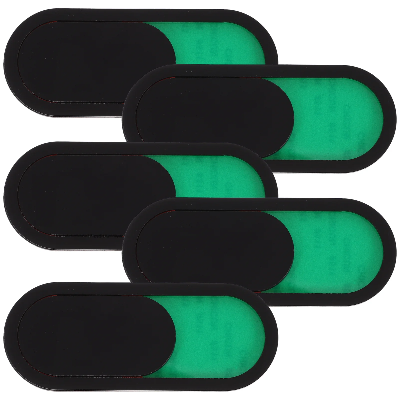 

5pcs Vacant Occupied Bathroom Sign 10*4Cm Indicator Easy Install Home Office Hotel Sliding Status Board Table