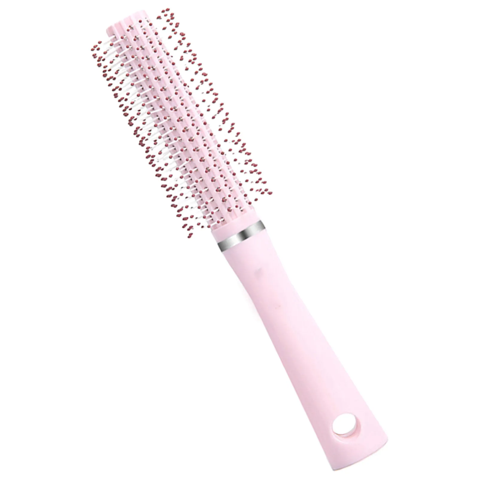 

Round Hair Brush Mini Curling Roll Brush for Blow Drying Styling Hairbrush for Women Short Hair Volume and Bounce