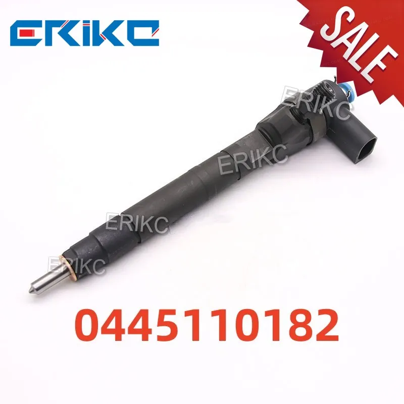 

ERIKC Injector 0445 110 182 Nozzle Injector 0445110182 Diesel Common Rail Injector 0 445 110 182 Auto Car Diesel Injectors