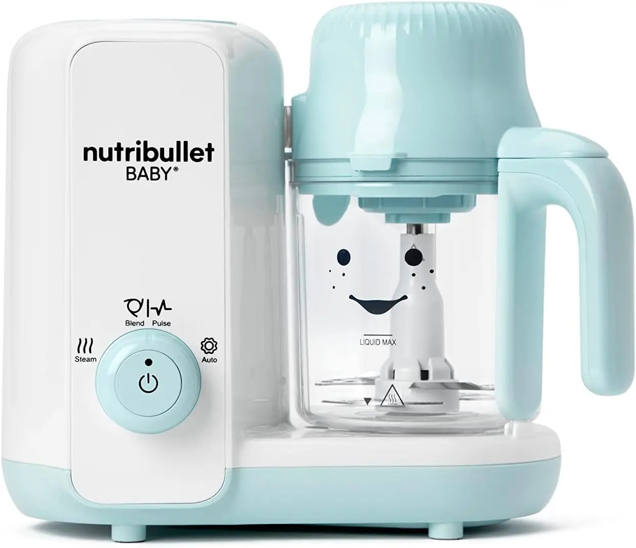 Robot culinaire pour bébé : Cuisez à la vapeur, mixez et cuisinez tout-en-un pour des repas frais faits maison