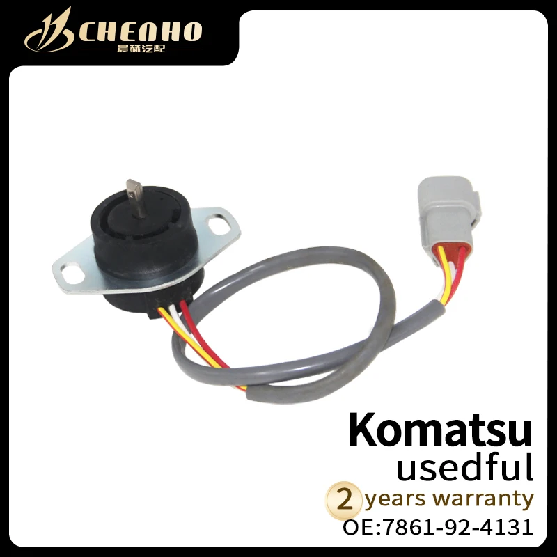 CHENHO Throttle Position Sensor For Komatsu Bulldozer Crane PC200-5 7861-92-4131 PC200-6 7861-92-4130 7834-41-2000