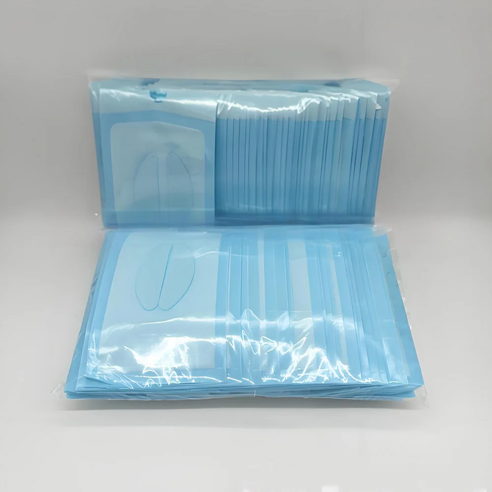 20 ชิ้น/10 ถุง อุปกรณ์ทางการแพทย์สำหรับการผ่าตัดจมูก ซิลิโคนสำหรับดามจมูก วัสดุสิ้นเปลืองทางโรงพยาบาล สำหรับใช้ภายในจมูก พร้อมการฆ่าเชื้อ