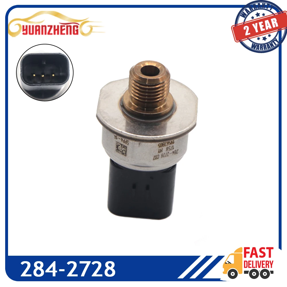 Heavy Duty Pressure Sensor For Caterpillar CAT TH31-C9T TH35-C13T TH35-C15T TH31-E61 TH35-E81 5PP4-16 Gp-Pressure 284-2728