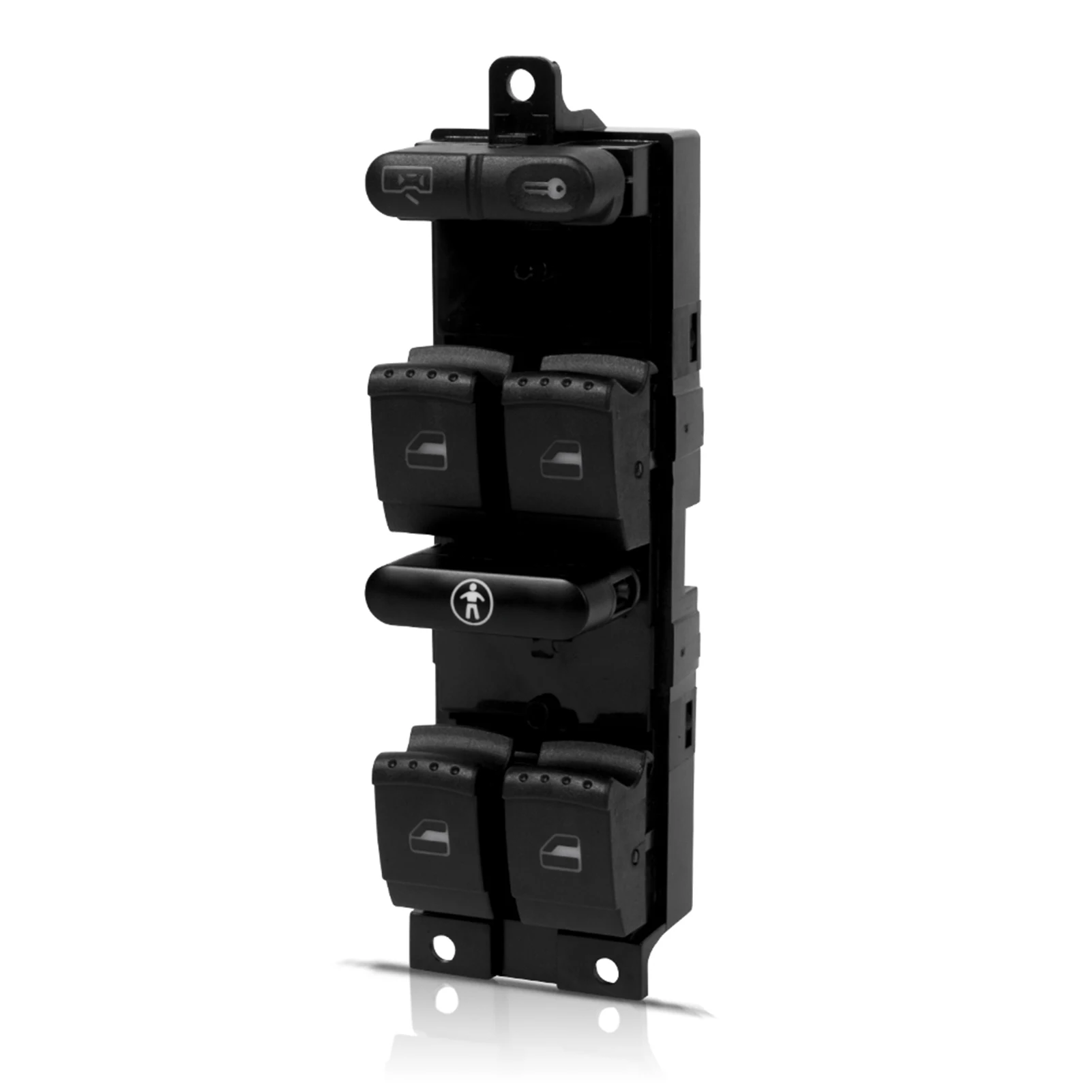 

runmade For 1999-2004 VW Golf Jetta Passat Black Window Master Switch Knob Control 9-Pin 10-Pin 1J4 959 857 3BD 959 857