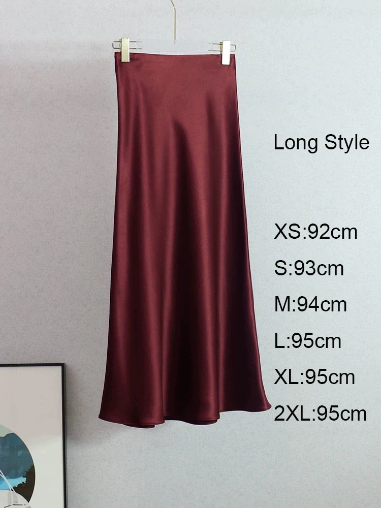 Long wine red