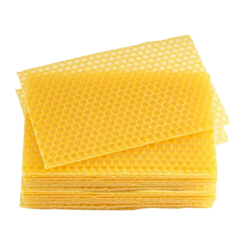 Beeswax Sheets Beeswax Foundation Sheets Wax Foundation For Bee Frames Natural Honeycomb Sheets Beeswax Sheets