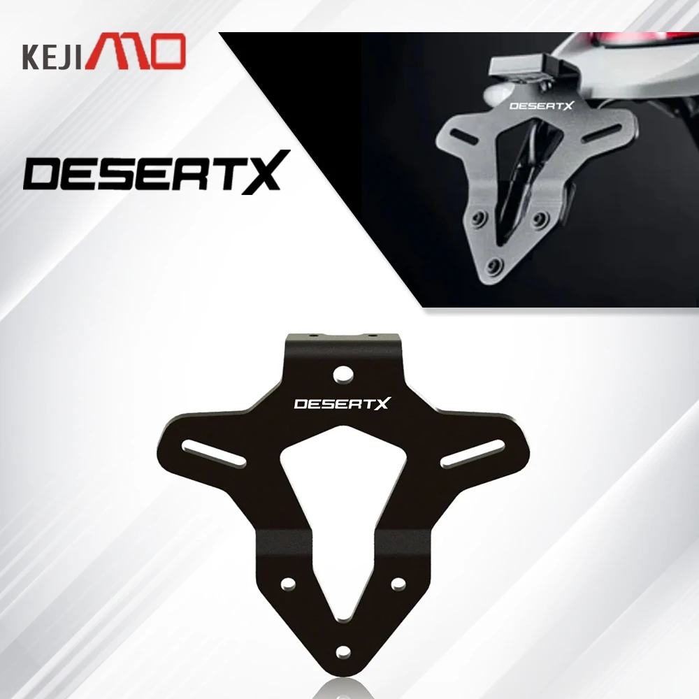 

Desert X Motorcycle Rear Tail Tidy Fender Eliminator kit Registration Plate Holder Bracket For Ducati Desert-X Rally 2022-2026