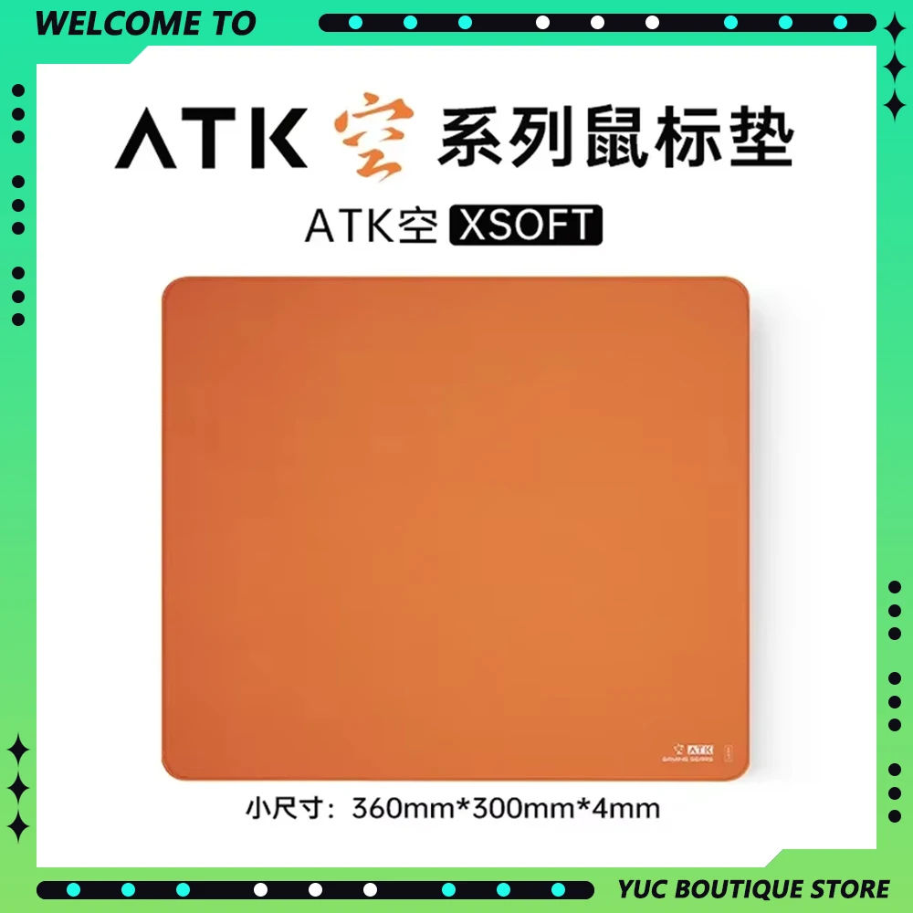 ATK Cracked Gaming E-sport Mouse Pad Low Profile Mechanical Keyboard Mouse Mat Desk Pad XSOFT Office Dark Monkey King Mousepad