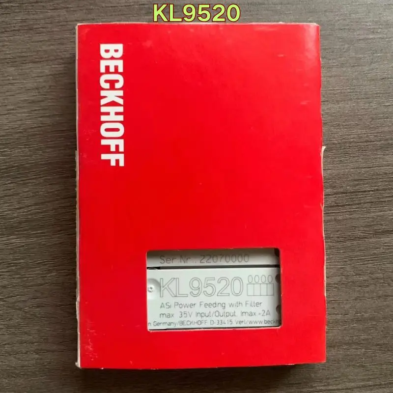 

Новый модуль becjoff KL9520