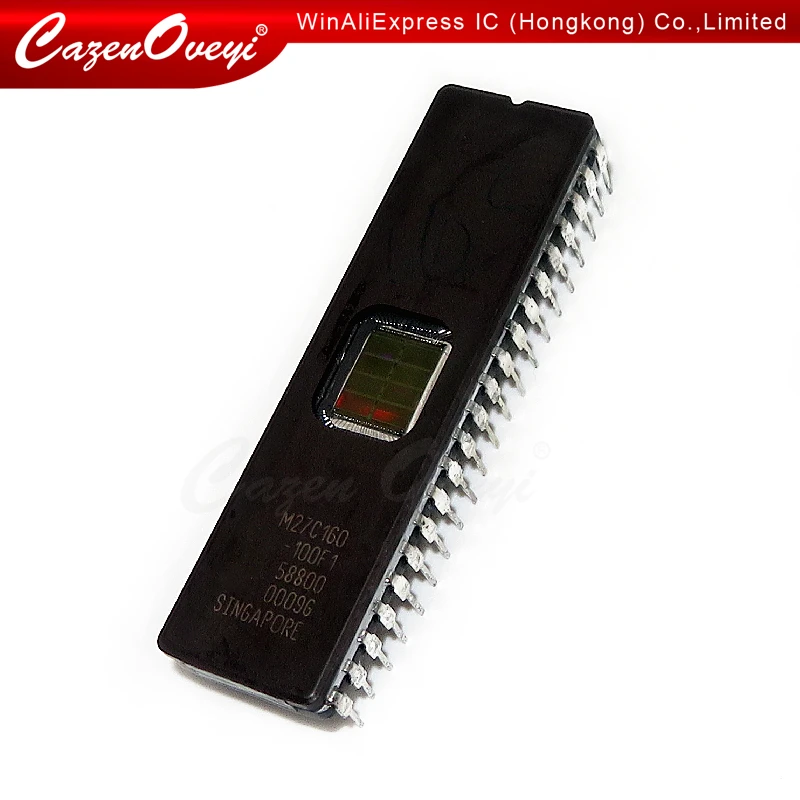 10pcs/lot M27C160-100F1 M27C160 27C160 CDIP M27C160-120F1 M27C160-50F1 IC 1M X 16 UVPROM 100  CDIP42 New original 100% quality