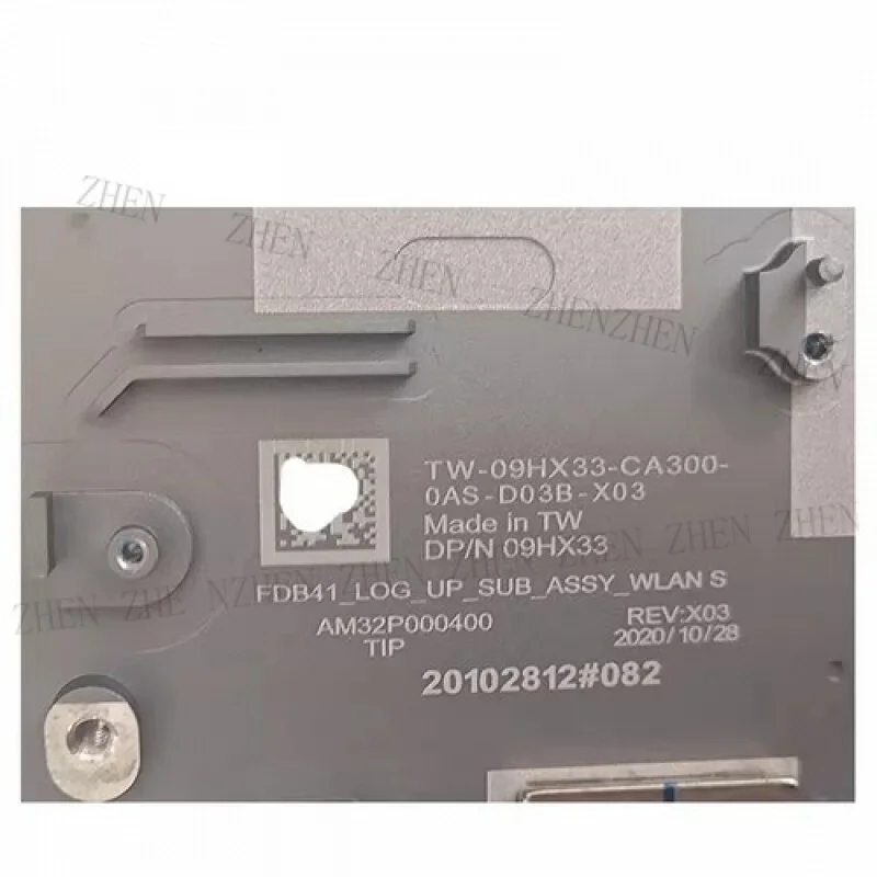 Y For DELL Latitude 9420 E9420 Metallic Palmrest 09HX33 Silver-Gray