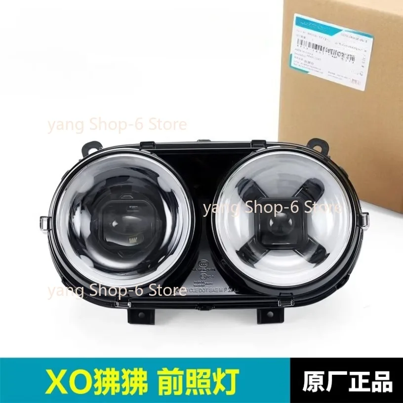 For CFMOTO Papio XO 125 Papio XO 125 Headlamp XO Baboon Headlamp Assembly LED Headlamp Original Accessories