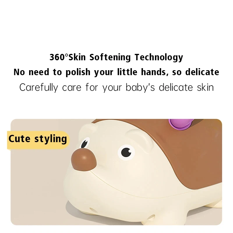 Hedgehog Montessori Baby Toys Hand-eye Coordination Fine Motor Training Develop Concentration Children Sensory Educational Toy