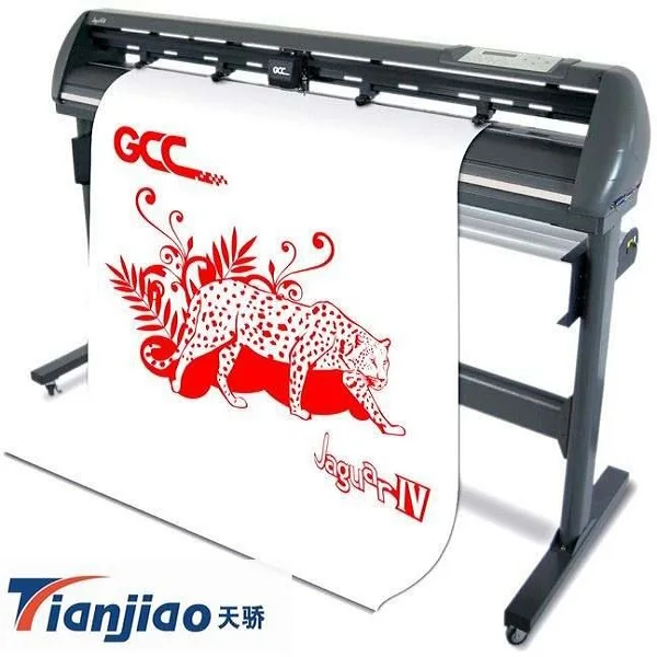 Ready-to-ship Products TJ-720 Vinyl Potter Machine Leather Cutting Plotter Paper Cutting Machine