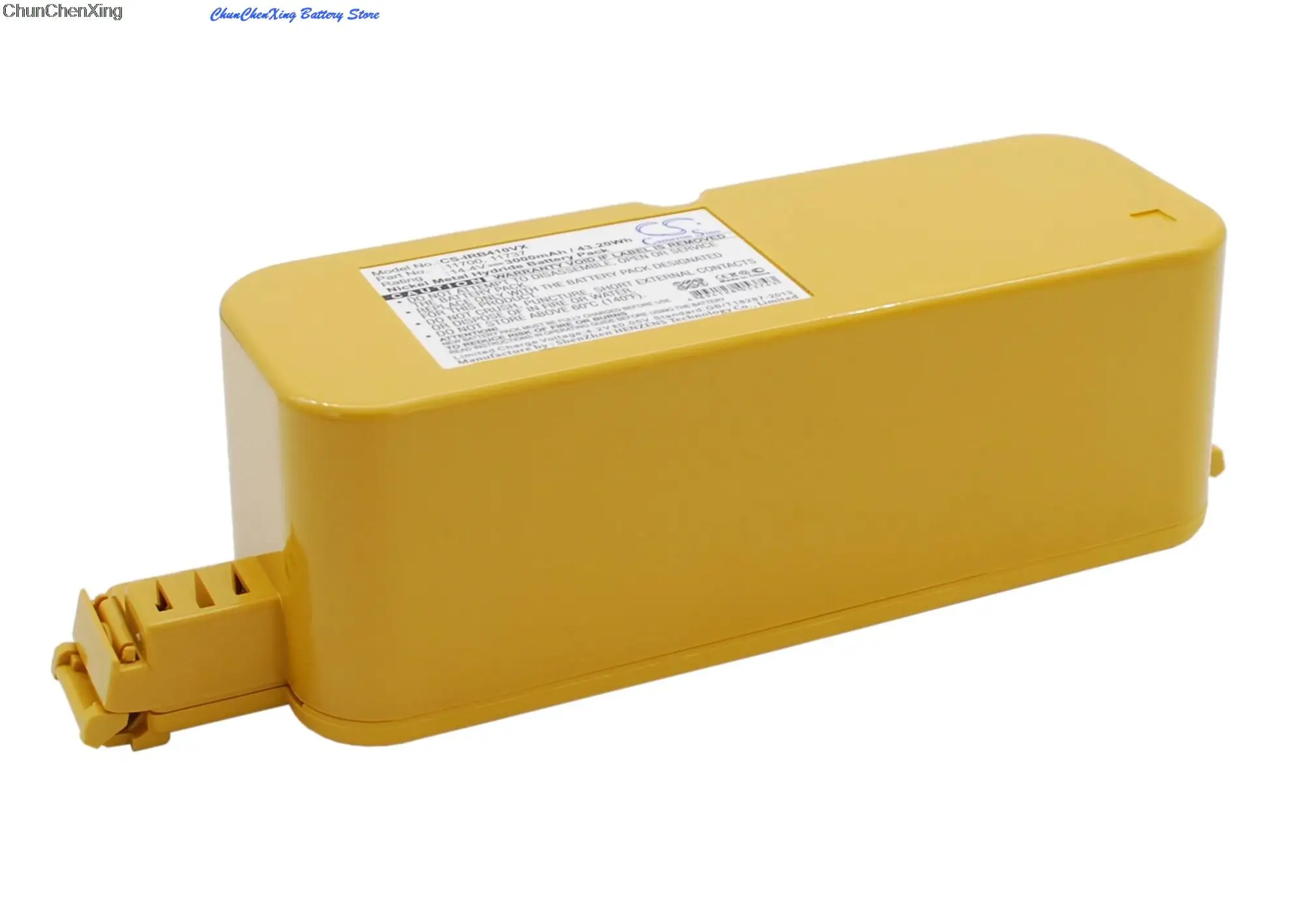 كاميرون سينو بطارية 3000 مللي أمبير في الساعة لآي روبوت APS 4905، ديرت دوج، ديسكفري، 4210، رومبا 400، 4000، 405,410،4100،4105،4110، 4130، 415