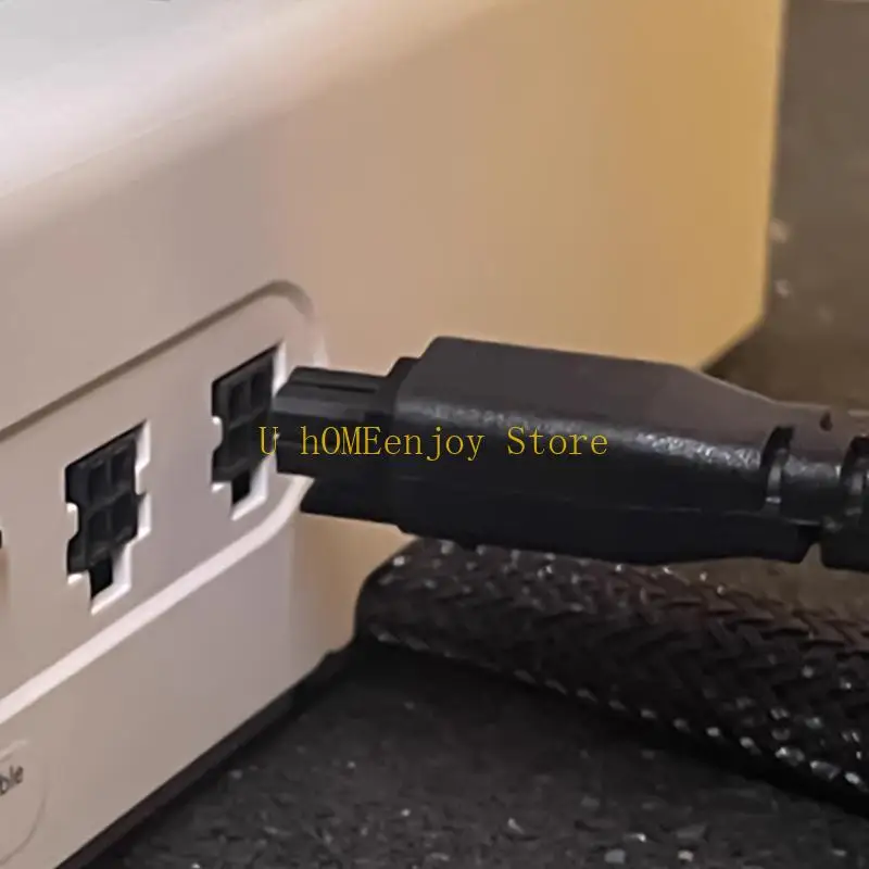 B0KF 39.3in 4Pin Extension Jumper Cord for Lab Mini 3D Printers With Anti-Interference Function Enhances Stability
