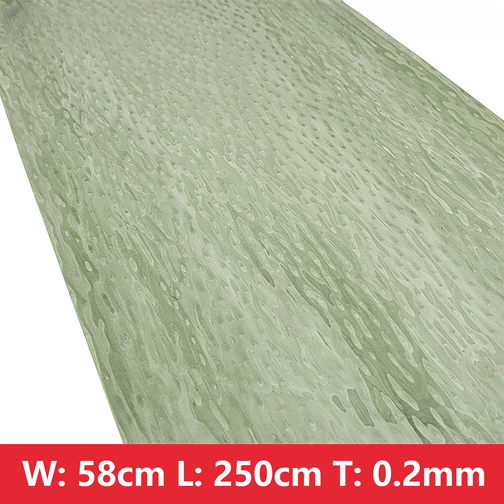 58x250cm Cat's Eye Engineered Wood Veneer for Durable Surface Applications in Furniture Renovation & Wall Decoration Solutions