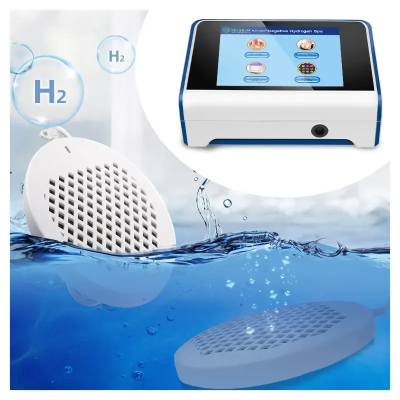 HK-818 Ionic Detoxifying Foot Body Bath Machine Platinum Arrays Dupont Ionic Membrane Detox